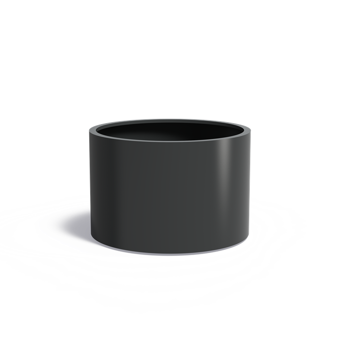 Aluminium Circum Cylinder Planter (10145224720577)