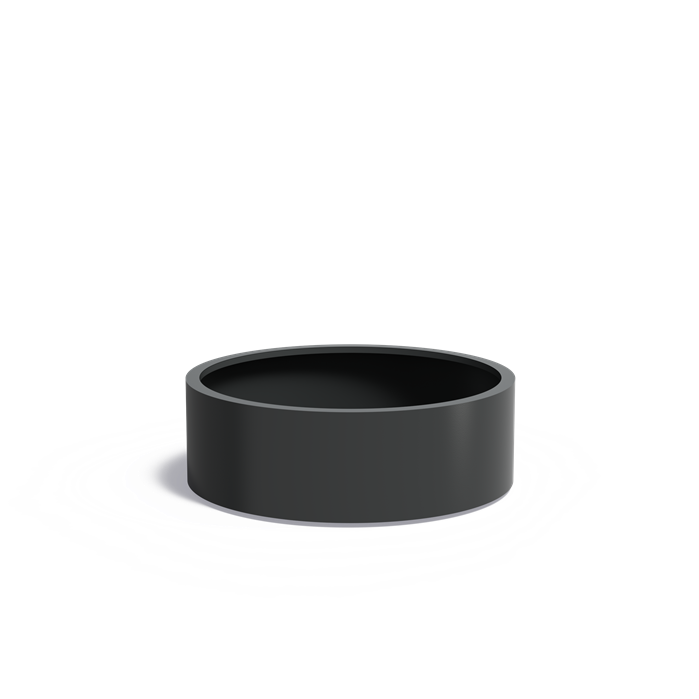 Aluminium Circum Cylinder Planter (10145224720577)