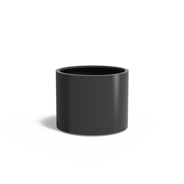 Aluminium Circum Cylinder Planter (10145224720577)