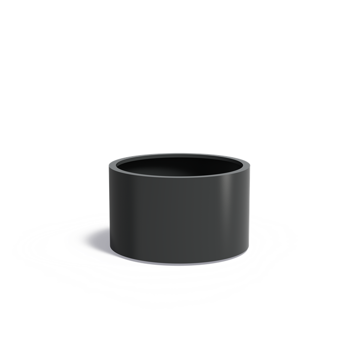 Aluminium Circum Cylinder Planter (10145224720577)