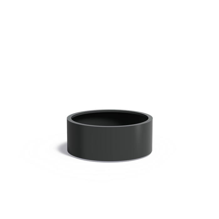Aluminium Circum Cylinder Planter (10145224720577)