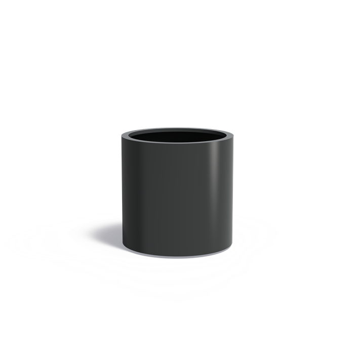 Aluminium Circum Cylinder Planter (10145224720577)