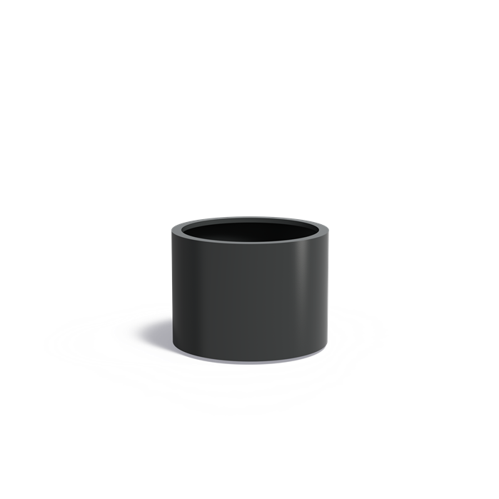 Aluminium Circum Cylinder Planter (10145224720577)
