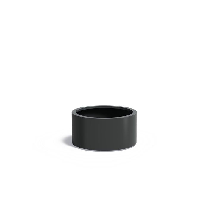 Aluminium Circum Cylinder Planter (10145224720577)