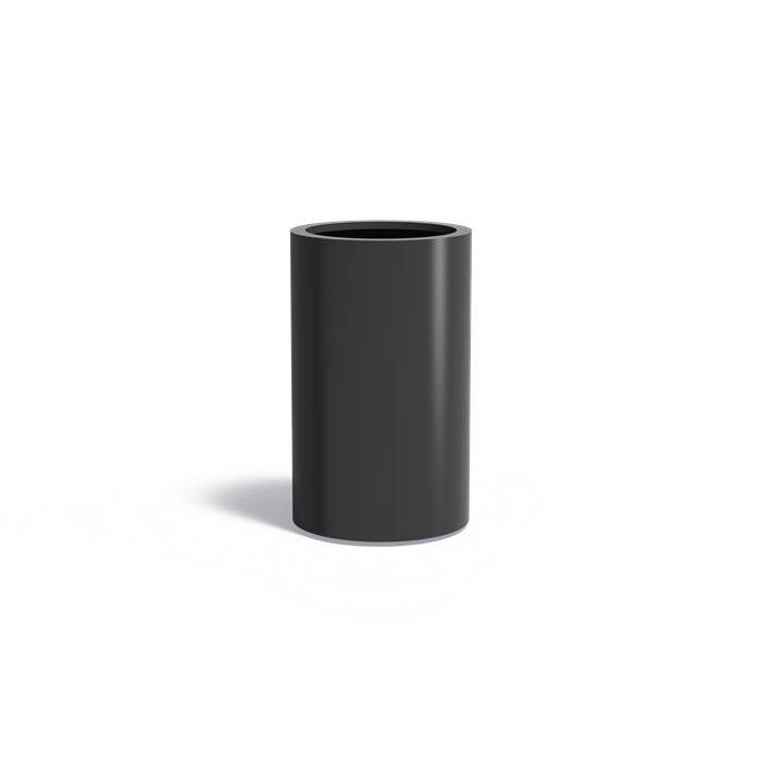 Aluminium Circum Cylinder Planter (10145224720577)