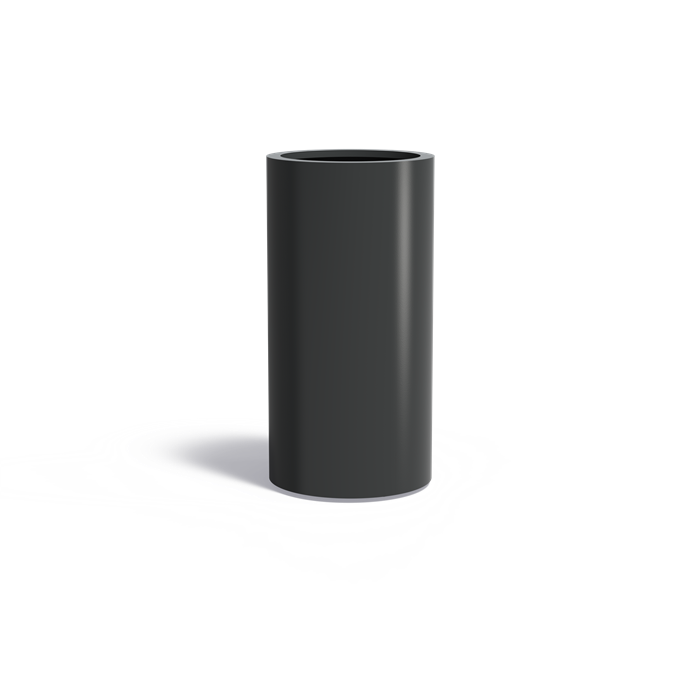 Aluminium Circum Cylinder Planter (10145224720577)