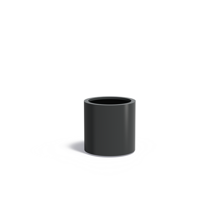 Aluminium Circum Cylinder Planter (10145224720577)