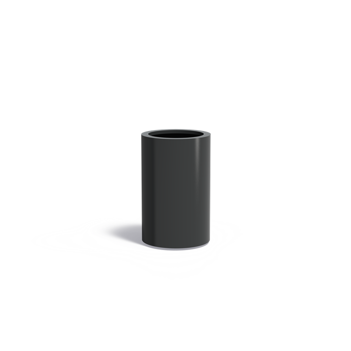 Aluminium Circum Cylinder Planter (10145224720577)
