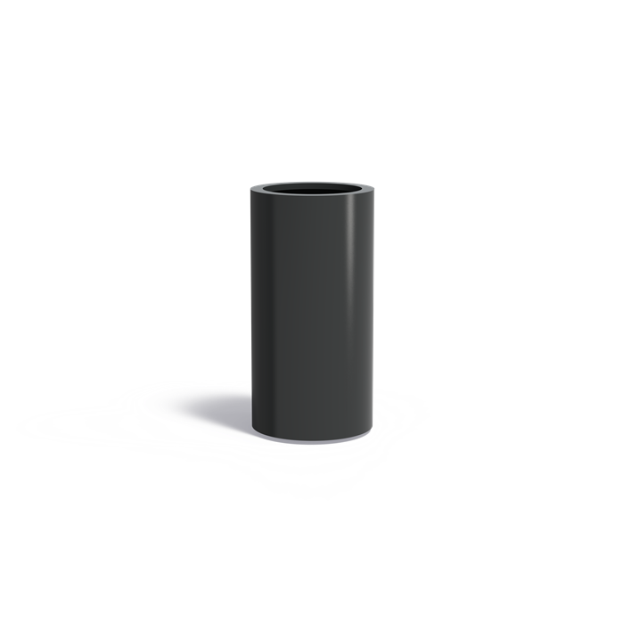 Aluminium Circum Cylinder Planter (10145224720577)