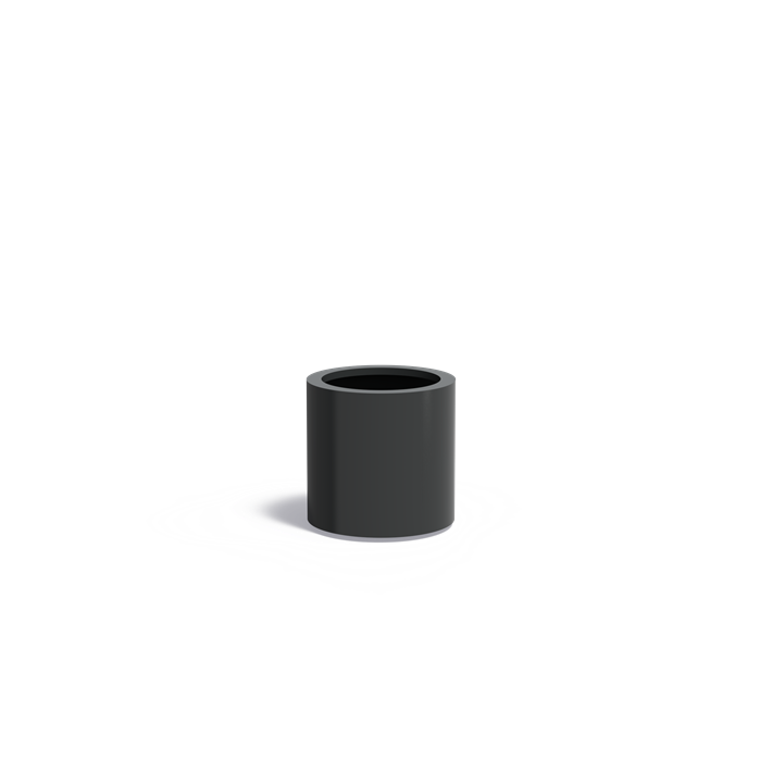 Aluminium Circum Cylinder Planter (10145224720577)