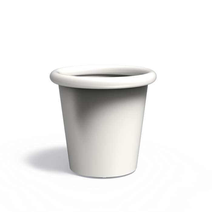 Coated Steel Tube Planter (10139475640513)