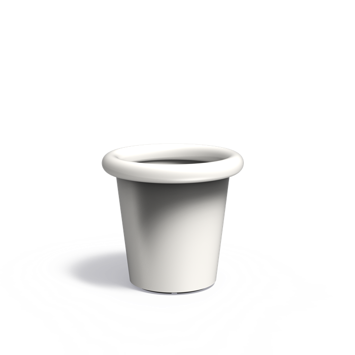 Coated Steel Tube Planter (10139475640513)