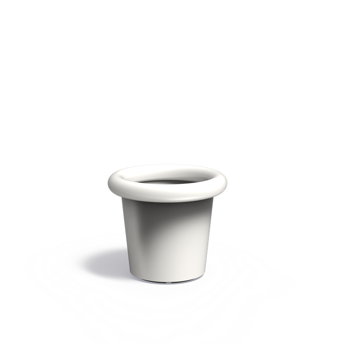 Coated Steel Tube Planter (10139475640513)