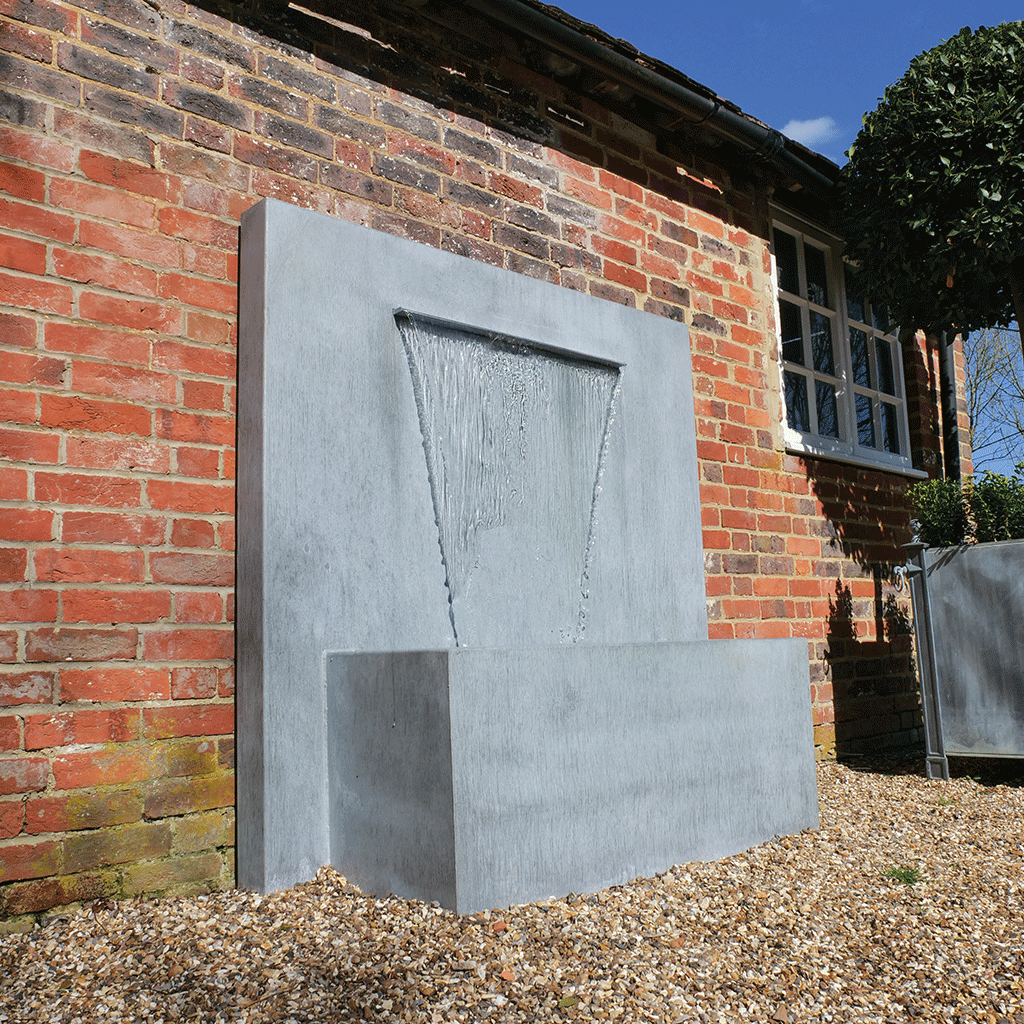 Galvanised Zinc Arno Water Fountain (10172346073281)