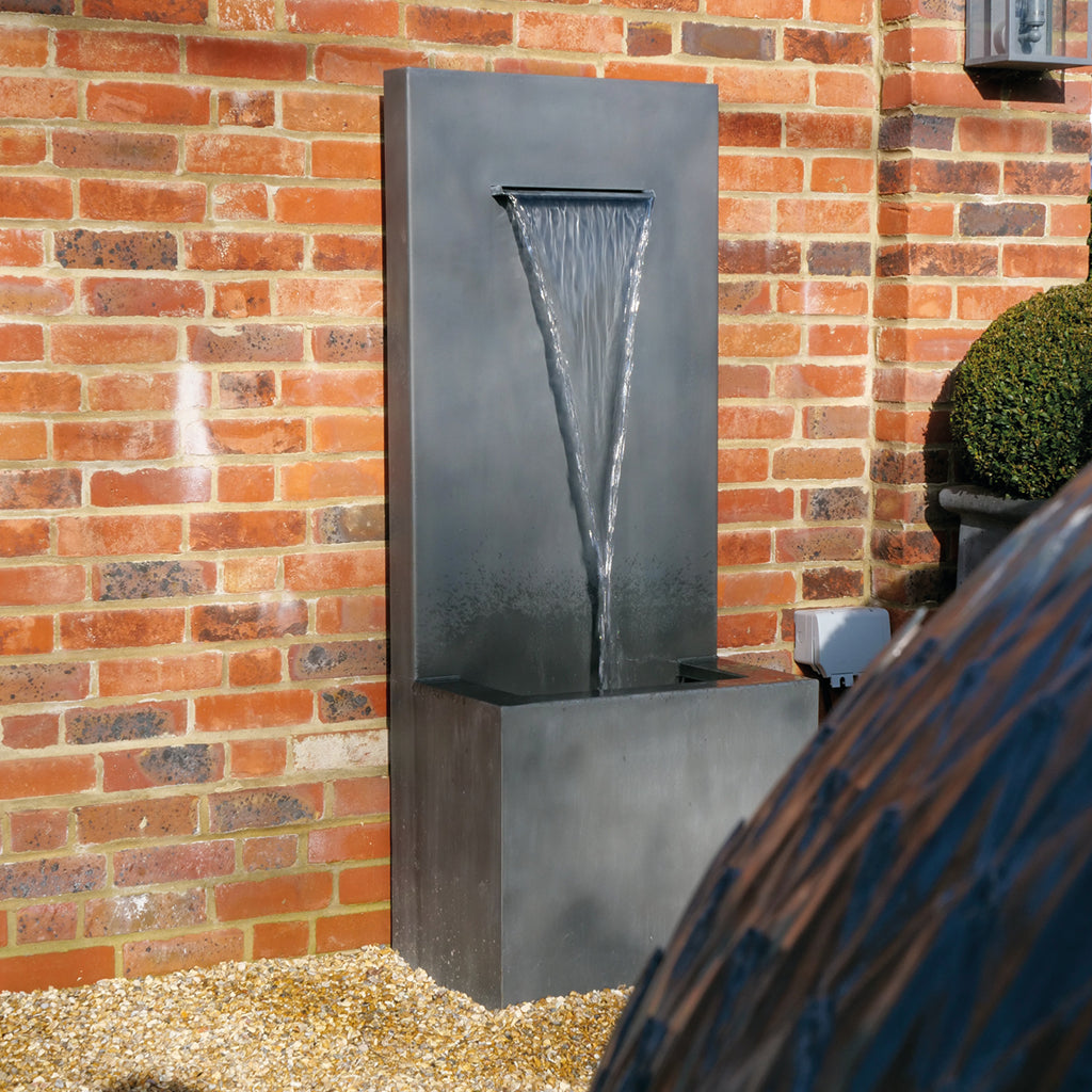 Galvanised Zinc Arno Water Fountain (10172346073281)