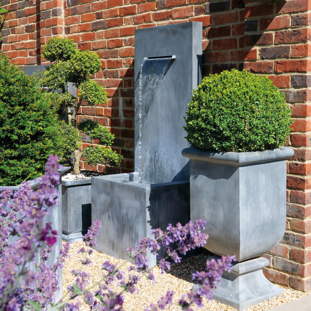 Galvanised Zinc Arno Water Fountain (10172346073281)