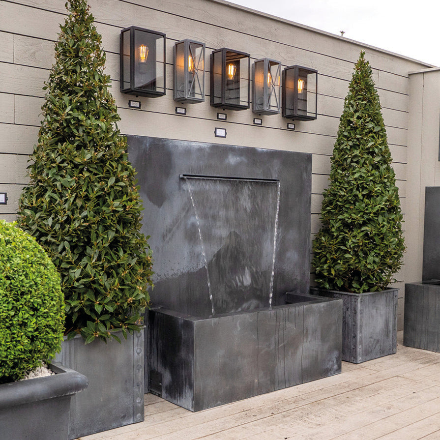 Galvanised Zinc Arno Water Fountain (10172346073281)