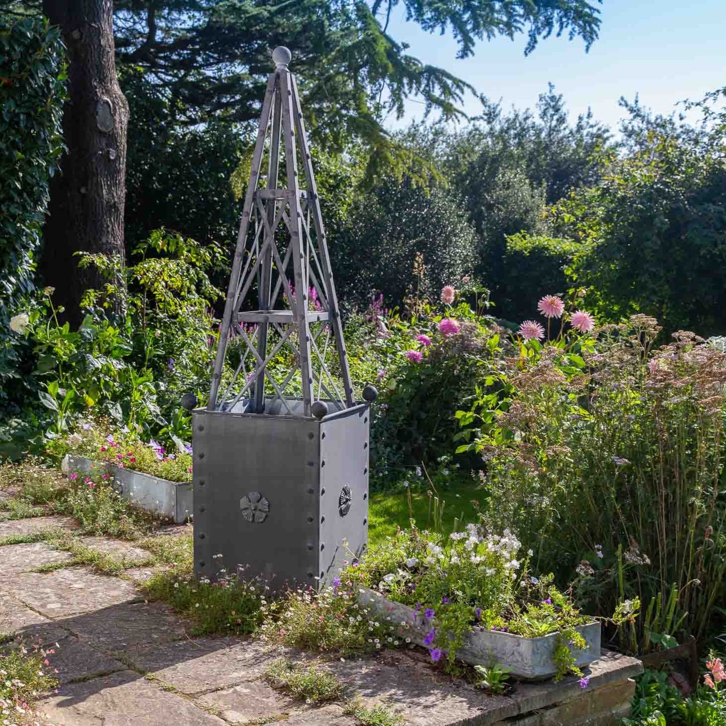 Arthur Jack Tapered Steel Obelisk (7702068723905)