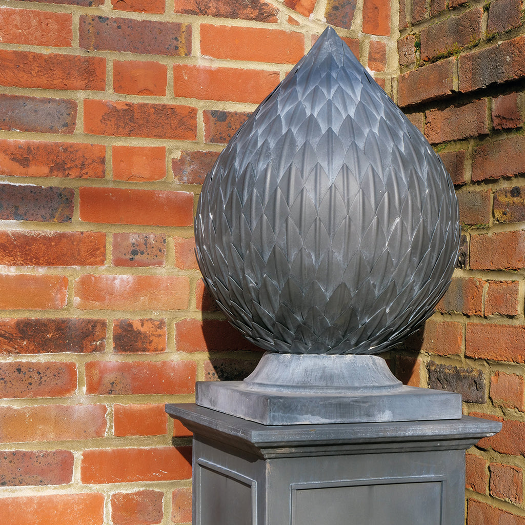 Galvanised Steel Artichoke (10191434154177)