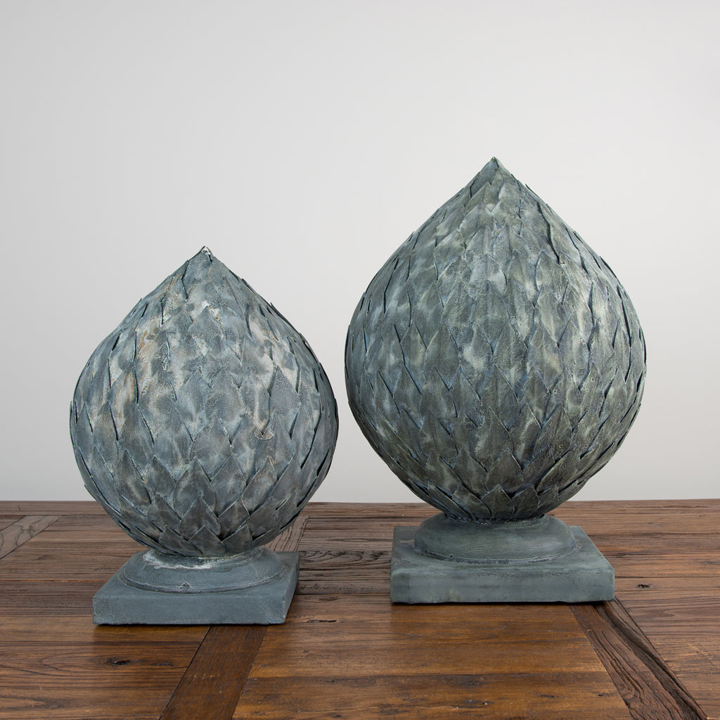 Galvanised Steel Artichoke (10191434154177)