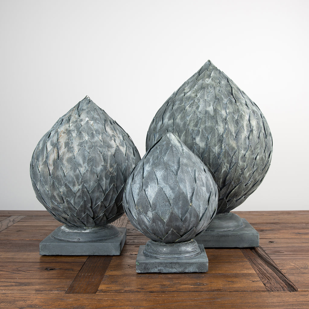 Galvanised Steel Artichoke (10191434154177)