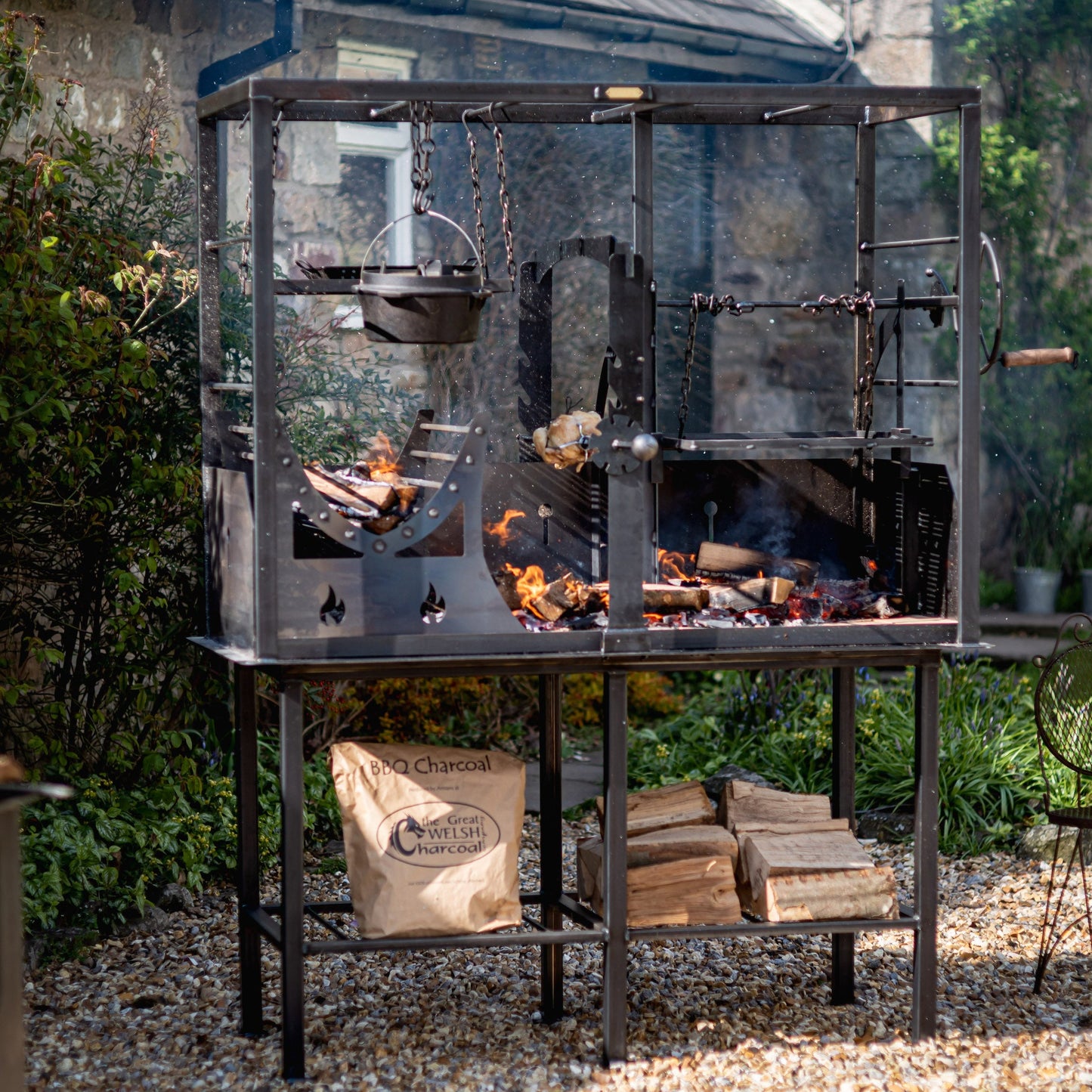 Asado Primera BBQ Outdoor Banquet Kitchen (7706235896001)