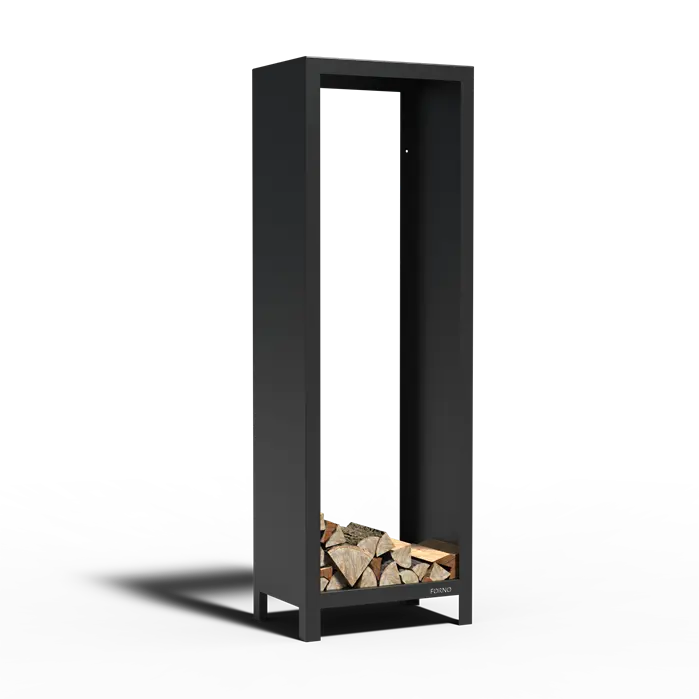 Coated Steel Upright Logg Log Store