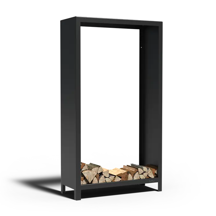 Coated Steel Upright Logg Log Store