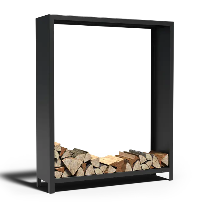 Coated Steel Upright Logg Log Store