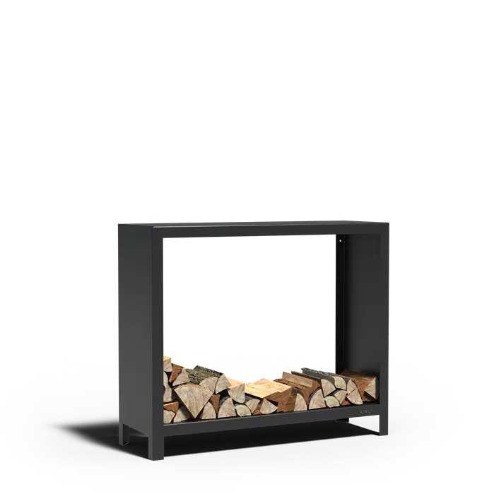Coated Steel Upright Logg Log Store