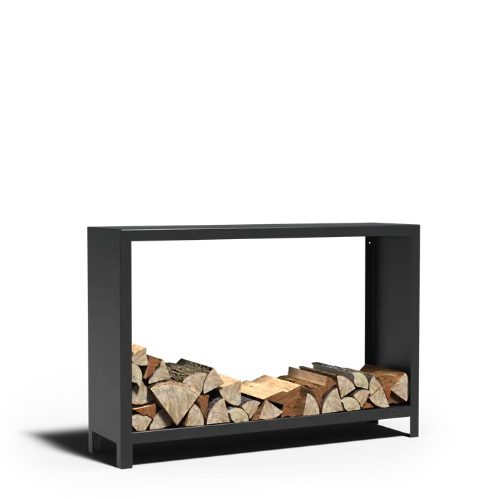 Coated Steel Upright Logg Log Store