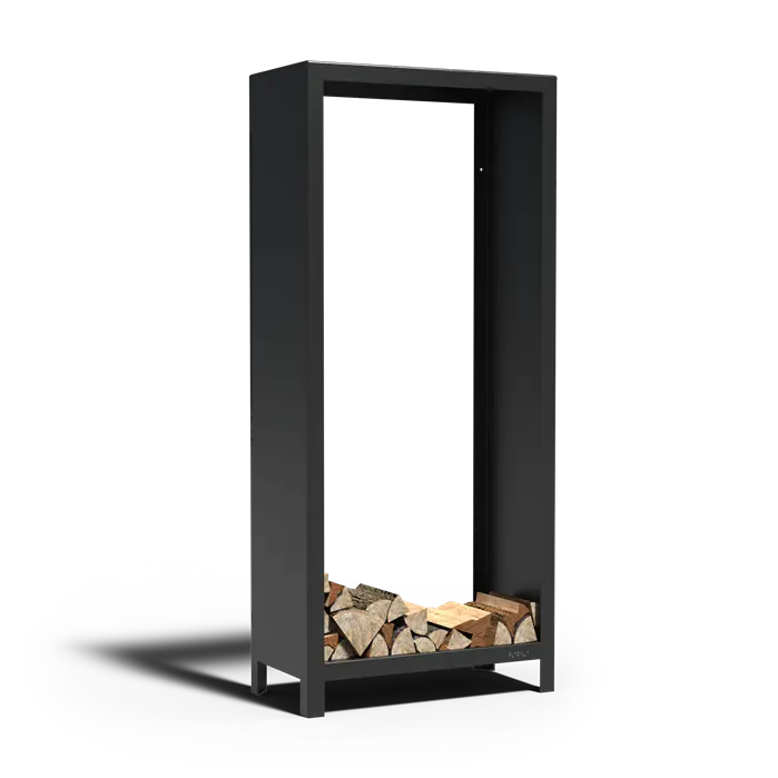 Coated Steel Upright Logg Log Store