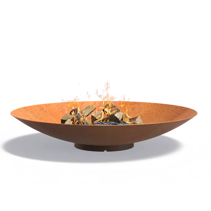 Steel Halo Fire Bowl
