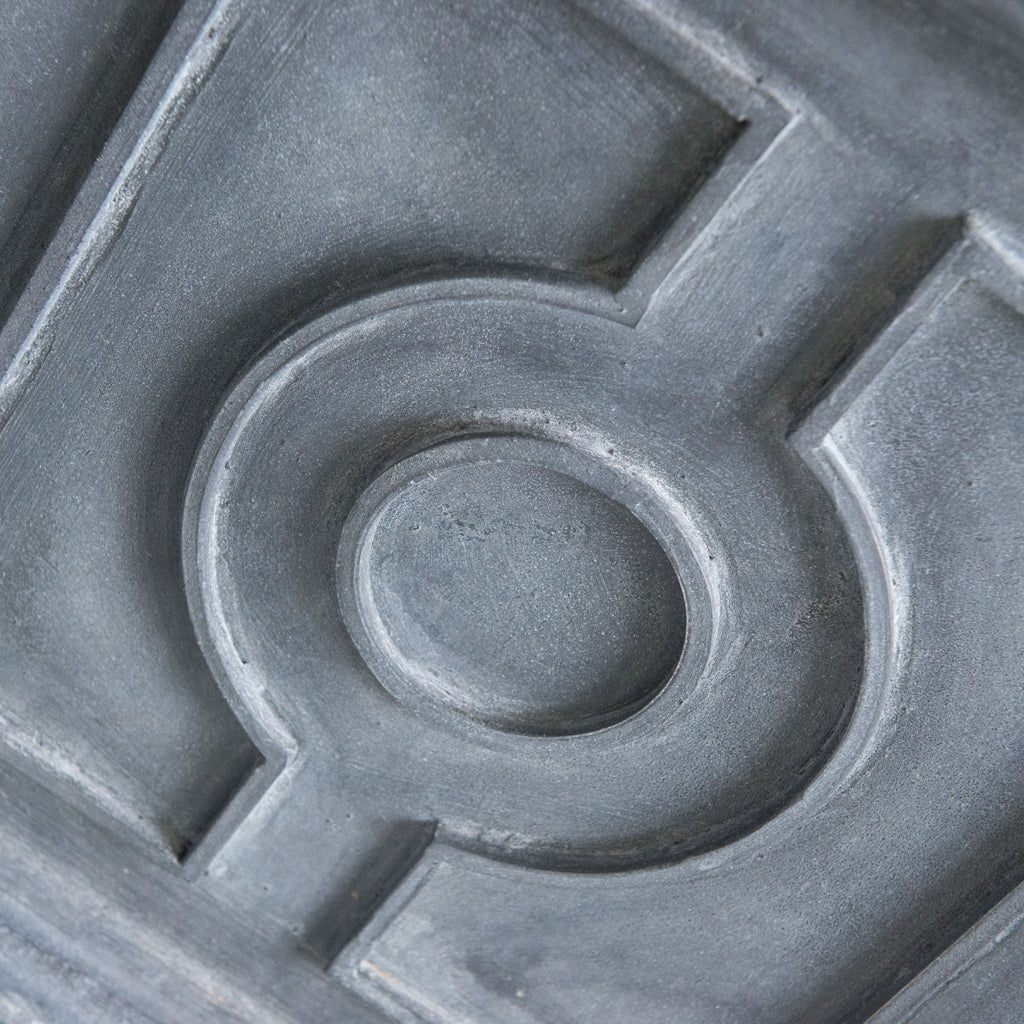 Belgian Circle Galvanised Steel Planter (10175550423233)