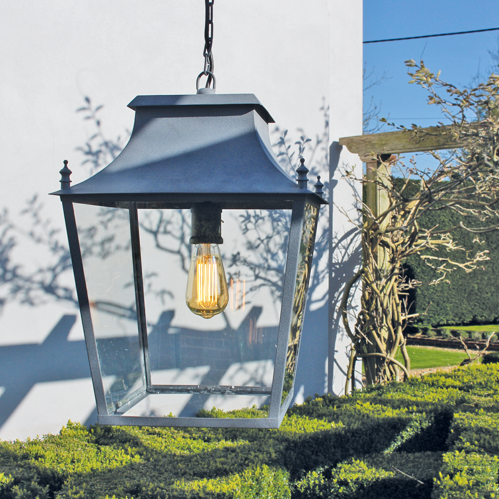 Blenheim Hanging Lantern Outdoor Light (10178563342529)