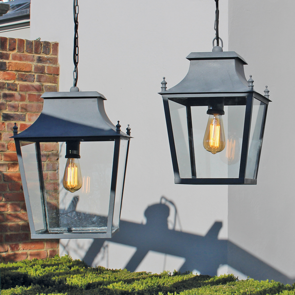Blenheim Hanging Lantern Outdoor Light (10178563342529)