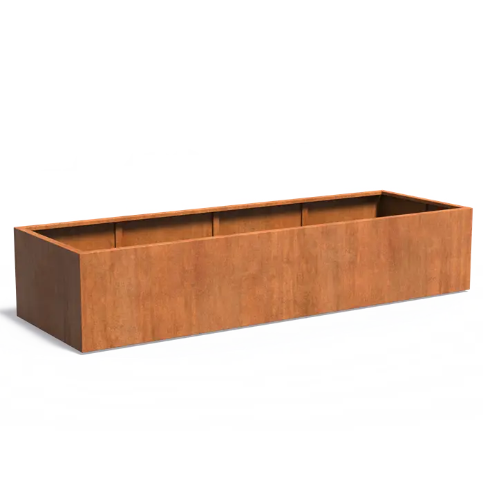 Adezz Corten Steel Trough Planter (5773616742564)