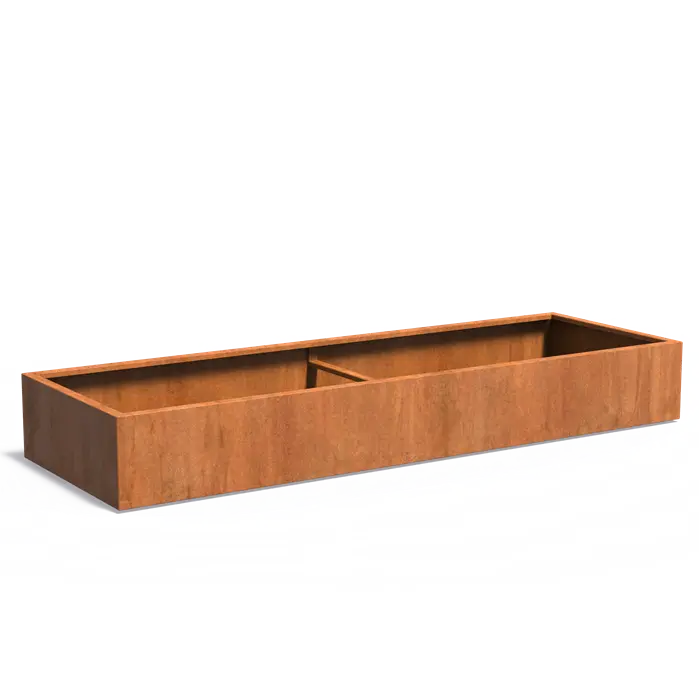 Adezz Corten Steel Trough Planter (5773616742564)