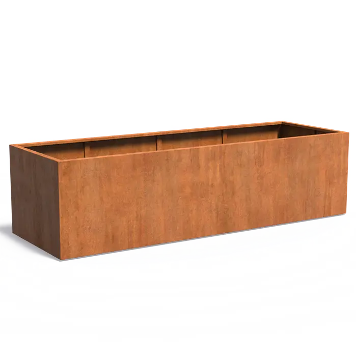 Adezz Corten Steel Trough Planter (5773616742564)
