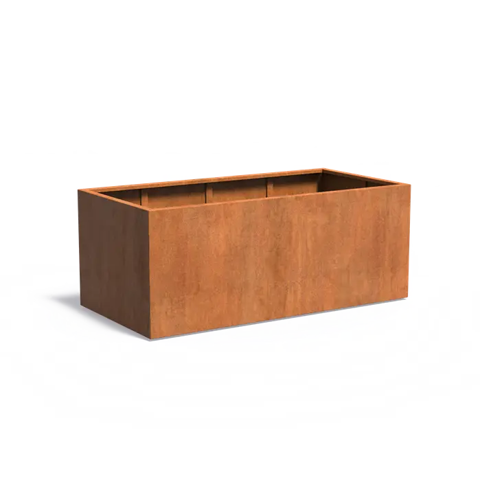 Adezz Corten Steel Trough Planter (5773616742564)