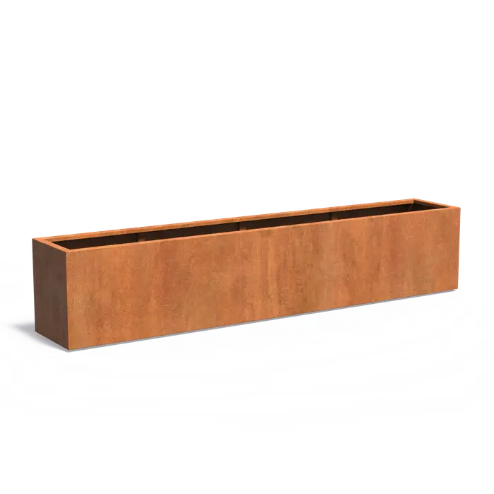 Adezz Corten Steel Trough Planter (5773616742564)