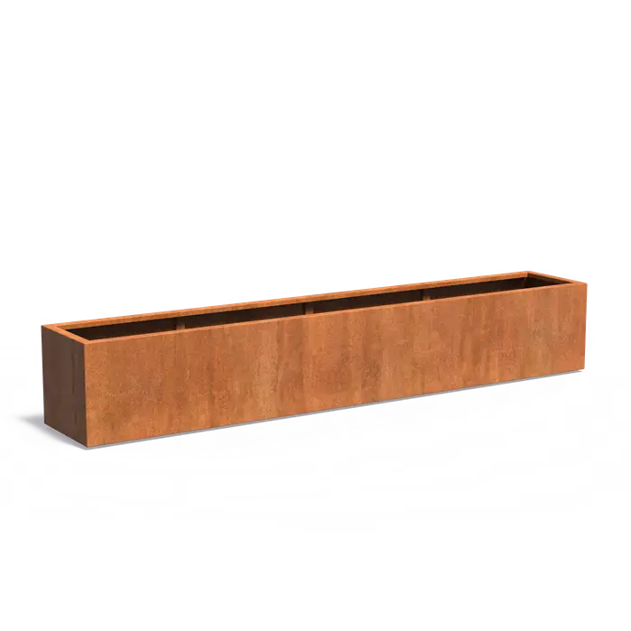 Adezz Corten Steel Trough Planter (5773616742564)