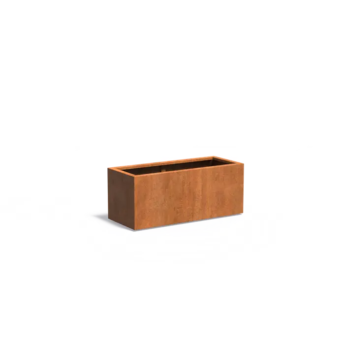 Adezz Corten Steel Trough Planter (5773616742564)