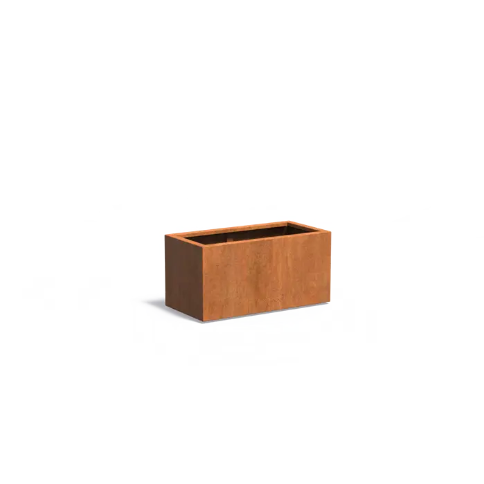 Adezz Corten Steel Trough Planter (5773616742564)