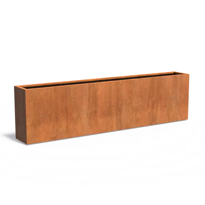 Adezz Corten Steel Trough Planter (5773616742564)