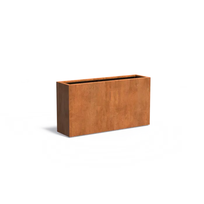 Adezz Corten Steel Trough Planter (5773616742564)