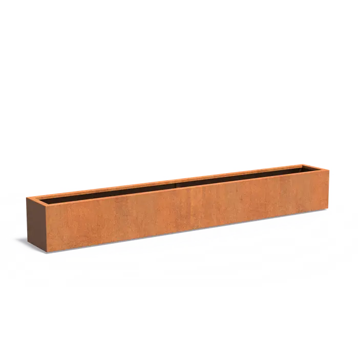 Adezz Corten Steel Trough Planter (5773616742564)
