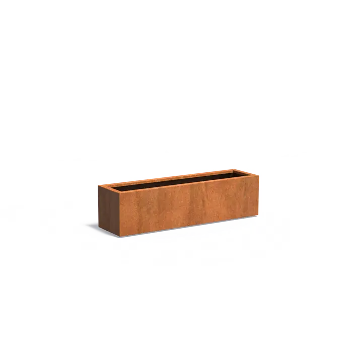 Adezz Corten Steel Trough Planter (5773616742564)