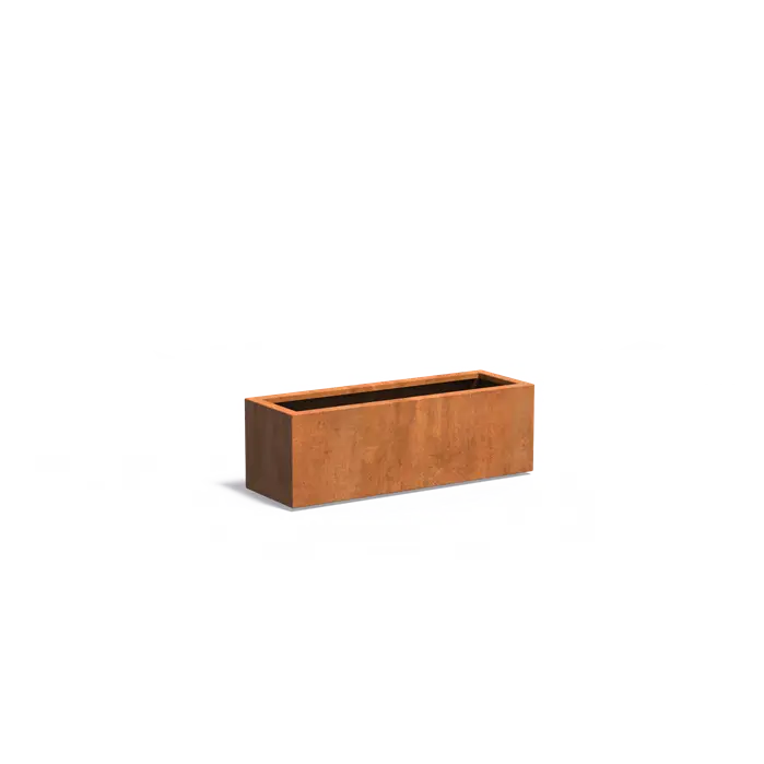 Adezz Corten Steel Trough Planter (5773616742564)