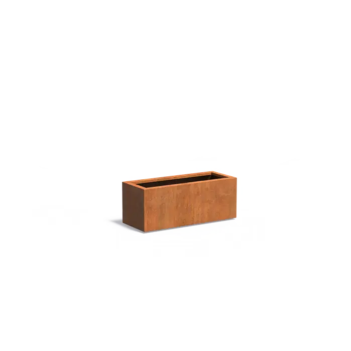 Adezz Corten Steel Trough Planter (5773616742564)